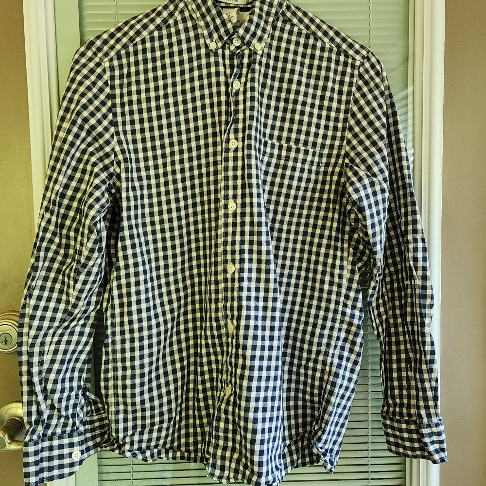Blue Check Bottondown Shirt S Bundle - Picture 6 of 11